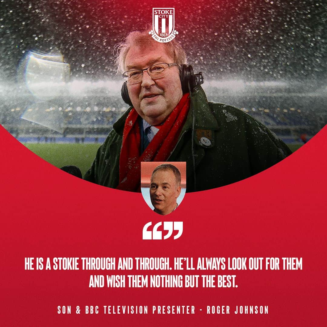 ストーク・シティFCさんのインスタグラム写真 - (ストーク・シティFCInstagram)「Coming soon... 📺 A farewell to the voice of Stoke City.  #StokeCity #SCFC」4月29日 3時08分 - stokecity