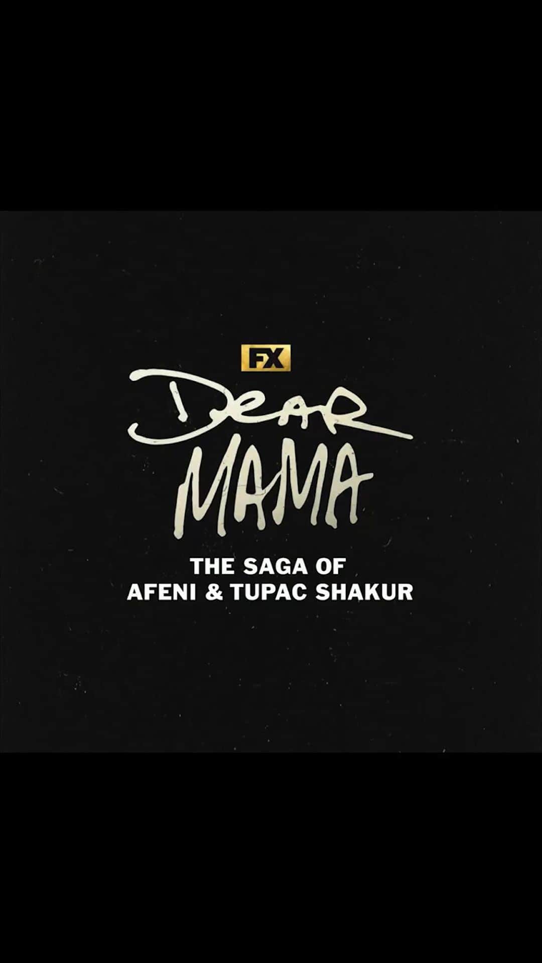 2Pacのインスタグラム：「“Dear Mama” continues tonight at 10pm on FX. Stream on @hulu @dearmamafx」