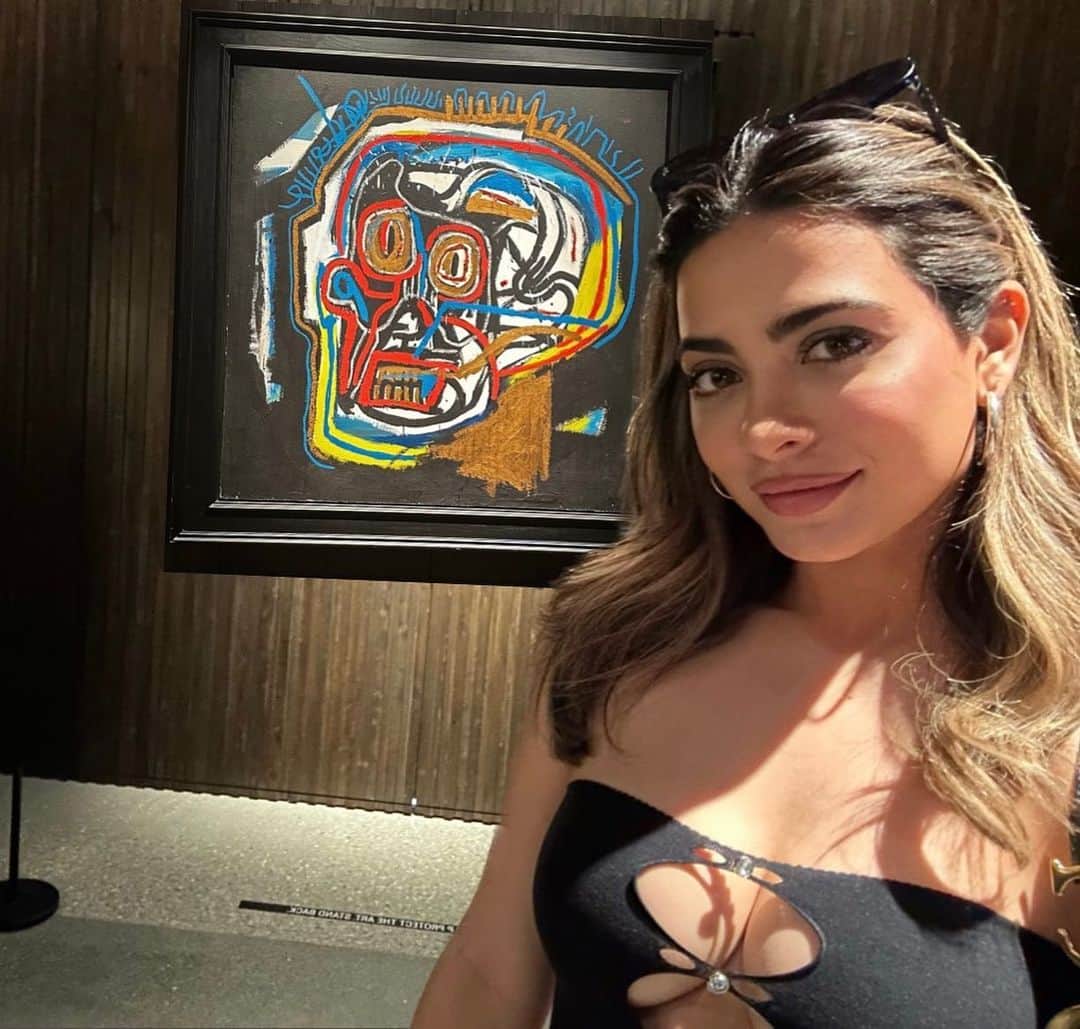 エメロード・トビアのインスタグラム：「ＢＡＳＱＵＩＡＴ: King Pleasure 👑」