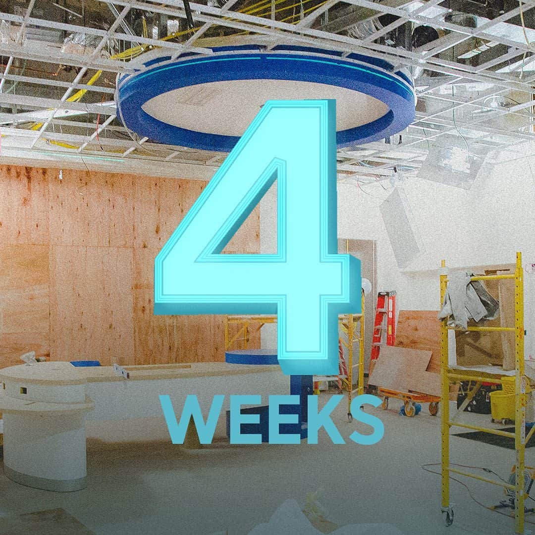 ライアン・シークレストのインスタグラム：「We’re about 1 month out from opening a brand new #SeacrestStudios at @lebonheurchildrens in Memphis and I couldn’t be more excited !」
