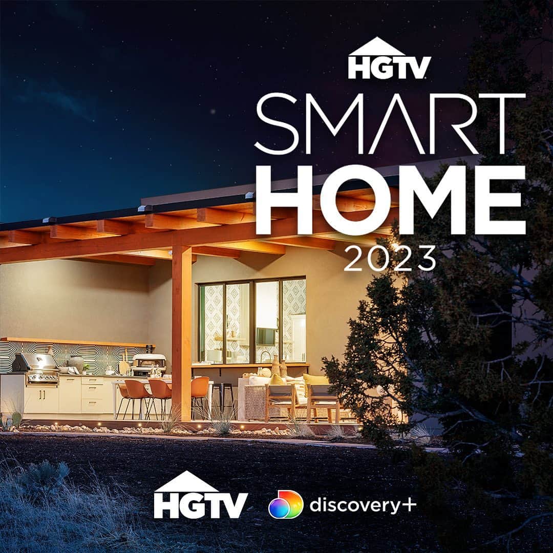 HGTVのインスタグラム：「Set your alarm! ⏰ The HGTV Smart Home 2023 television special premieres TONIGHT at 7|6c #OnHGTV 🎉 Join designer @tiffanybrooksinteriors , co-host @joemazzahomeinspections and special guest @laurenmakk for an exclusive look inside this stunning Santa Fe home. ☀️  And while you’re watching, don’t forget to enter for a chance to win #HGTVSmartHome 2023 (a $2.2M grand prize!) at our #LinkInBio ✨  No purchase necessary. Ends 6/9/23. See hg.tv/SH23 for rules.」