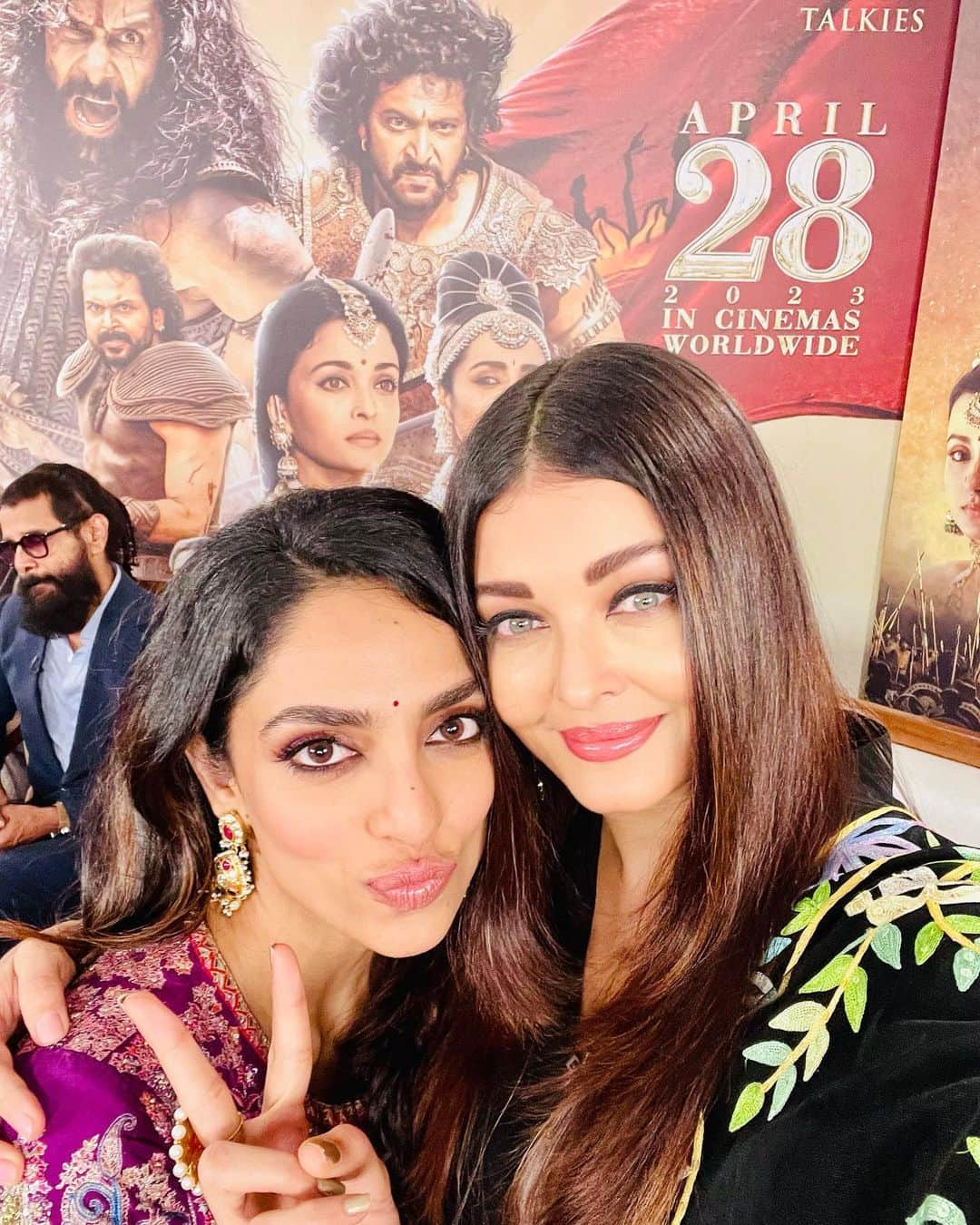 アイシュワリヤー・ラーイさんのインスタグラム写真 - (アイシュワリヤー・ラーイInstagram)「💕」4月29日 3時26分 - aishwaryaraibachchan_arb