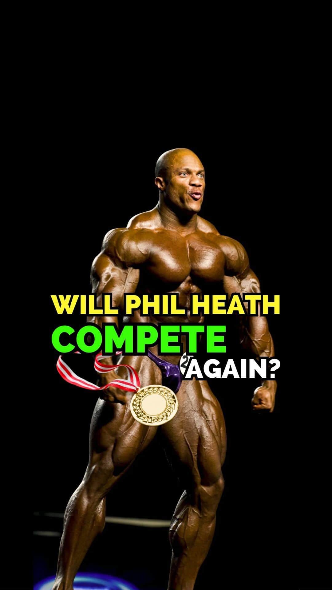 Phil Heathのインスタグラム：「Is Phil Heath going to compete this year?! 😱🤯  🔗 Click The Link In our Bio  🗓️ Fill Out a Patient Intake Form⁣⁣ We’ll Help Find the Right Treatment Options!  ✅ USA’s Leading HRT Telehealth Provider⁣ ✅ Physician Directed ✅ FDA-Approved Lifestyle Solutions⁣ ✅ Lowest Costs In The Industry ⁣  🇺🇸 Veteran Owned & Operated⁣  Disclaimer: Any content posted on this Instagram account is for entertainment, educational and knowledge purposes only and is not intended as medical advice. We always recommend consulting with our team of licensed healthcare providers before making any changes to your wellness or medical routine. Our content is intended to promote wellness and healthy approaches to lifestyle choices. By viewing and engaging with our Instagram content, you agree to this disclaimer.  #fitnessjourney #fitnesslifestyle #fitnessgoals #fitnessinspiration #fitnessaddicted #fitnesstips #fitnessgoal #transcend #wellnessfriday #wellnessjourney #fridaymotivation #wellnessfitness #wellnesslife #hrt #hormonereplacementtherapy #hormonetherapy #fitnesscommunity #peptidetherapy #transcendhrt #transcendcompany #weightloss #weightlosstransformation #weightlossgoals」