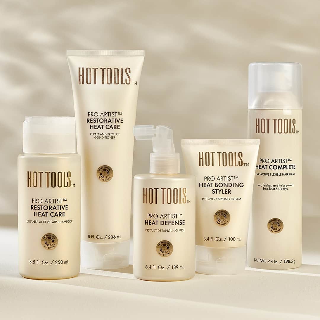 ULTA Beautyのインスタグラム：「Introducing @hottoolspro liquids! 🧴 This heat-protecting, pro artist collection is perfect for pairing with your tried and true tools ✨ Now available at Ulta Beauty. #ultabeauty」