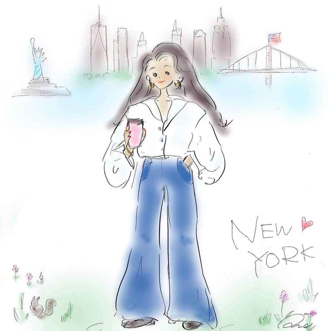 澤山璃奈のインスタグラム