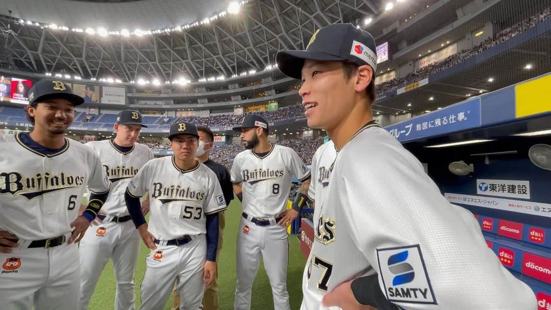 オリックス・バファローズのインスタグラム