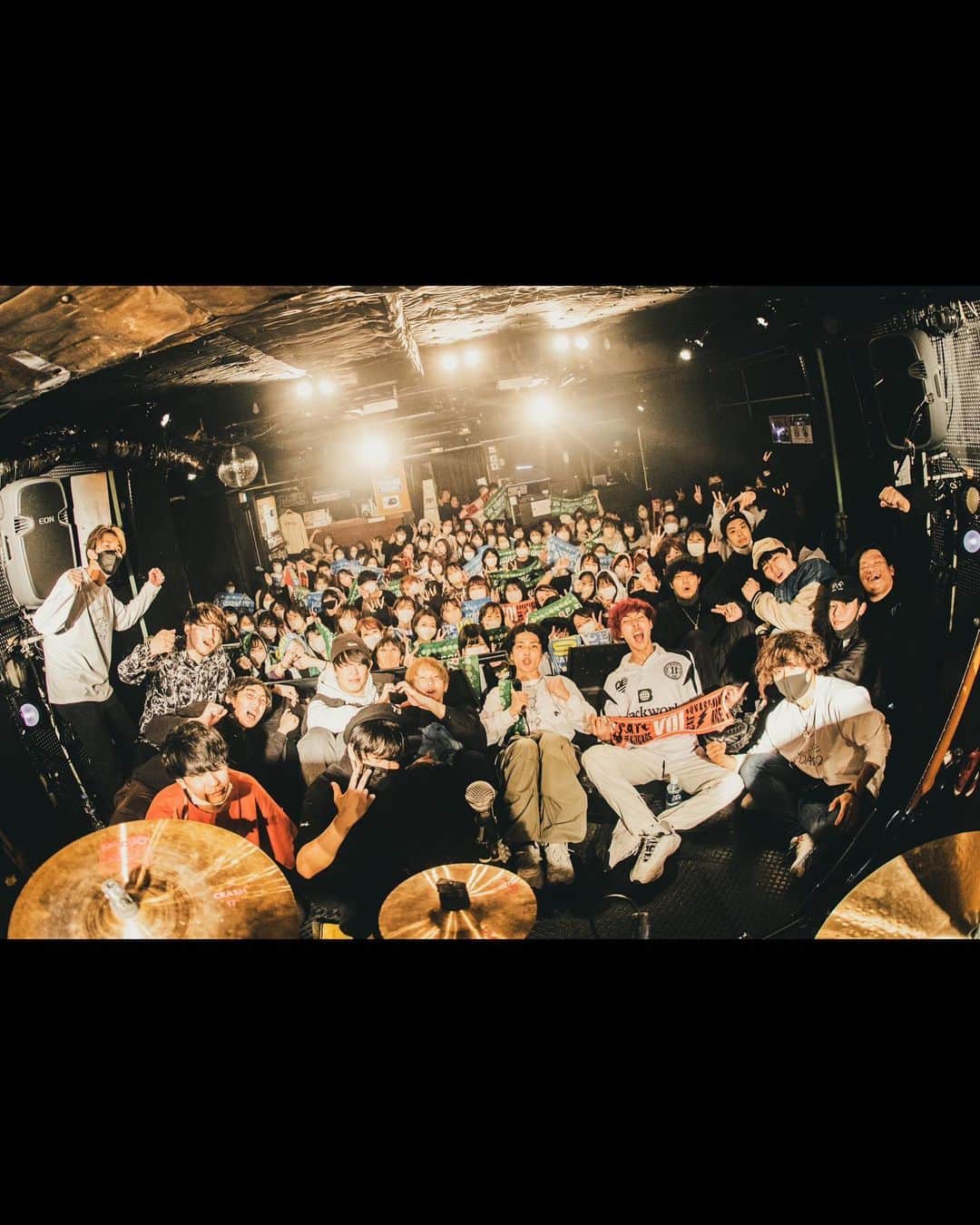 Ayata（あやたーん）さんのインスタグラム写真 - (Ayata（あやたーん）Instagram)「2/24 渋谷CLUB CRAWL VOISQUARECAT pre. 「睦ニキ生誕祭」ONEMAN LIVE ~祝ってくれるなら、あんたでもいいよ~  Photo by @mnmy_0073   #voisquarecat #ぼいすく #ぼい勢  #おそすたぐらむ」4月29日 13時49分 - ayata_vsc
