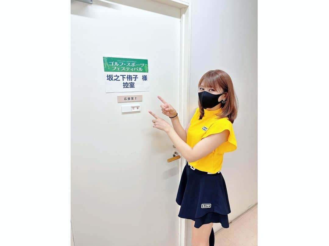 坂之下侑子さんのインスタグラム写真 - (坂之下侑子Instagram)「新宿高島屋様にて  ✨CPG GOLF✨  店舗の方にいますのでお時間ある方は是非お越しください🤗💕  お店もエレベーター近くで分かりやすいし、めちゃくちゃカッコいいです☺️🩷  #cpg#cpggolf」4月29日 14時16分 - yukiko_s0403
