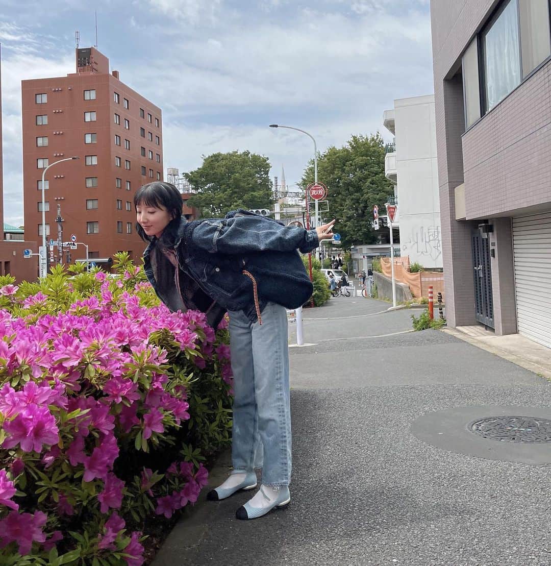 飯島望未のインスタグラム：「🌸」