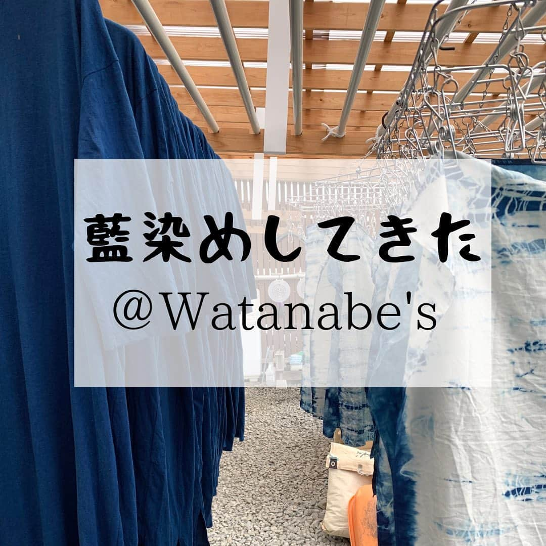 西木ファビアン勇貫さんのインスタグラム写真 - (西木ファビアン勇貫Instagram)「徳島の藍師・染師、Watanabe'sさんで藍染めしてきました。楽しい時間でした。帰ったらまた行きたい。」4月29日 14時32分 - fabian_westwood