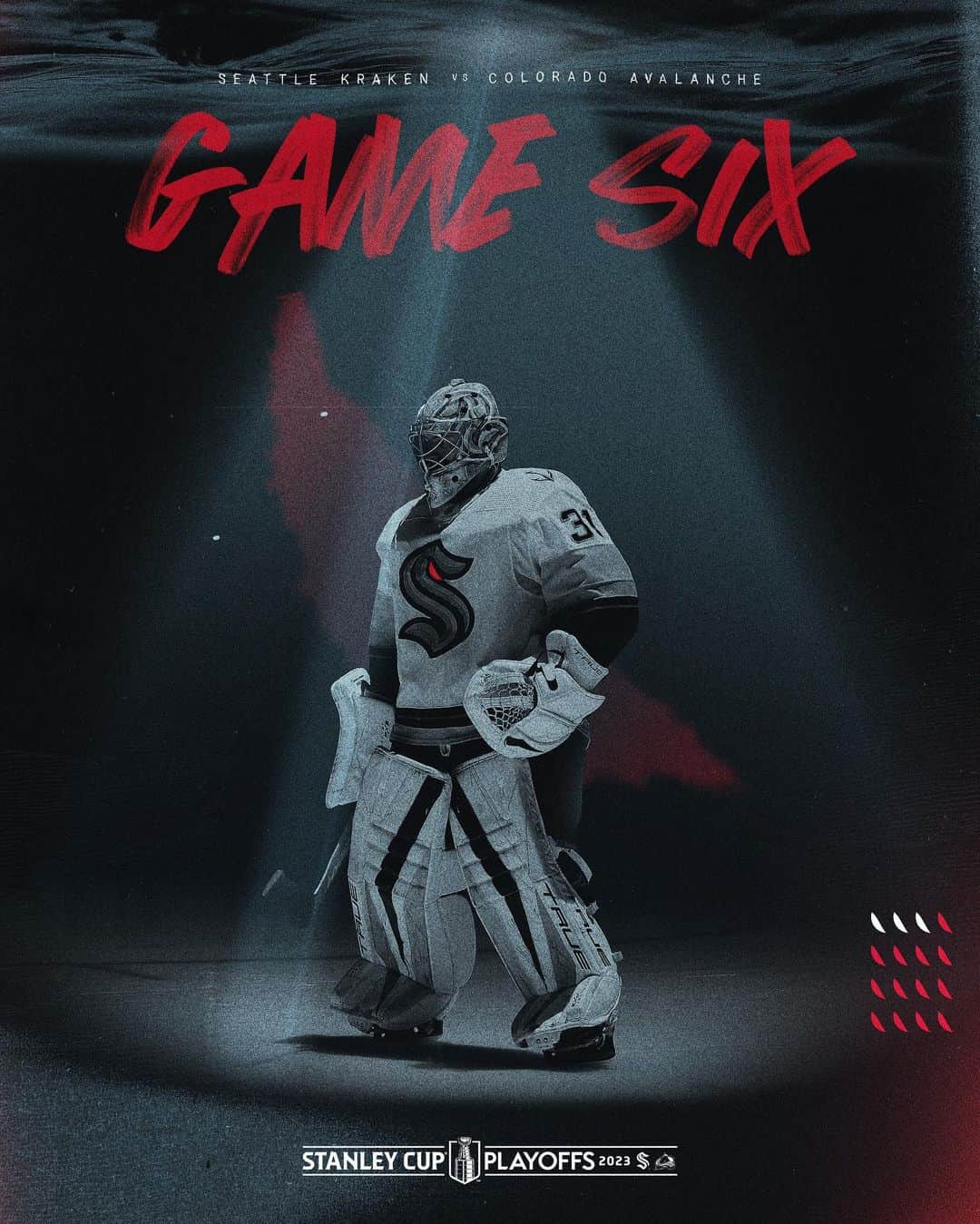 NHLさんのインスタグラム写真 - (NHLInstagram)「Game Six in the 206 🌊」4月29日 5時54分 - nhl