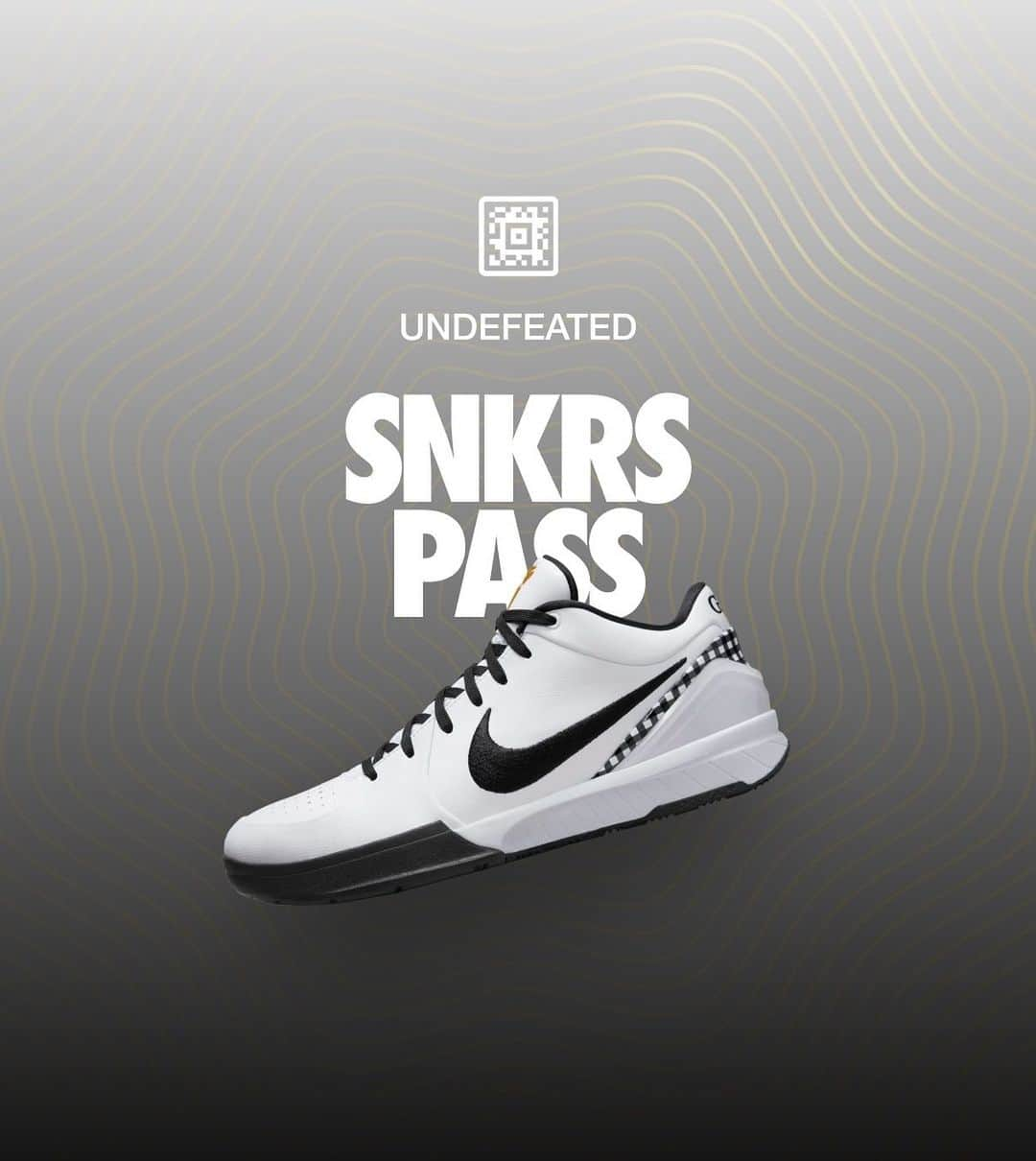 UNDFTDさんのインスタグラム写真 - (UNDFTDInstagram)「The UNDEFEATED SNKRS Pass reservation window for the Kobe IV Protro ‘Gigi’ will be live from 2:15pm to 2:25pm PST today in SNKRS.   Nike members within the local communities of UNDEFEATED La Brea, Santa Monica, Silver Lake and Glendale will be given the chance to reserve pairs via SNKRS Pass.  #PlayGigisWay  @nike @nikebasketball @mambamambacitasports」4月29日 6時01分 - undefeatedinc