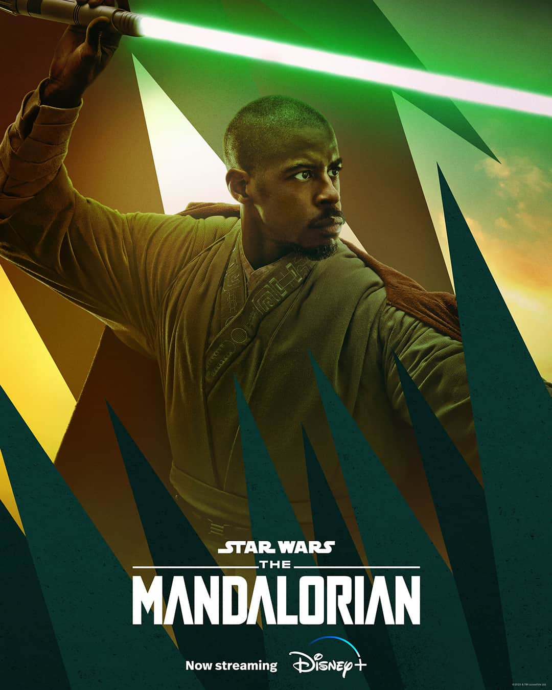 Disneyさんのインスタグラム写真 - (DisneyInstagram)「Plenty of surprises await in #TheMandalorian! Season Three is now streaming only on @DisneyPlus.」4月29日 7時00分 - disney