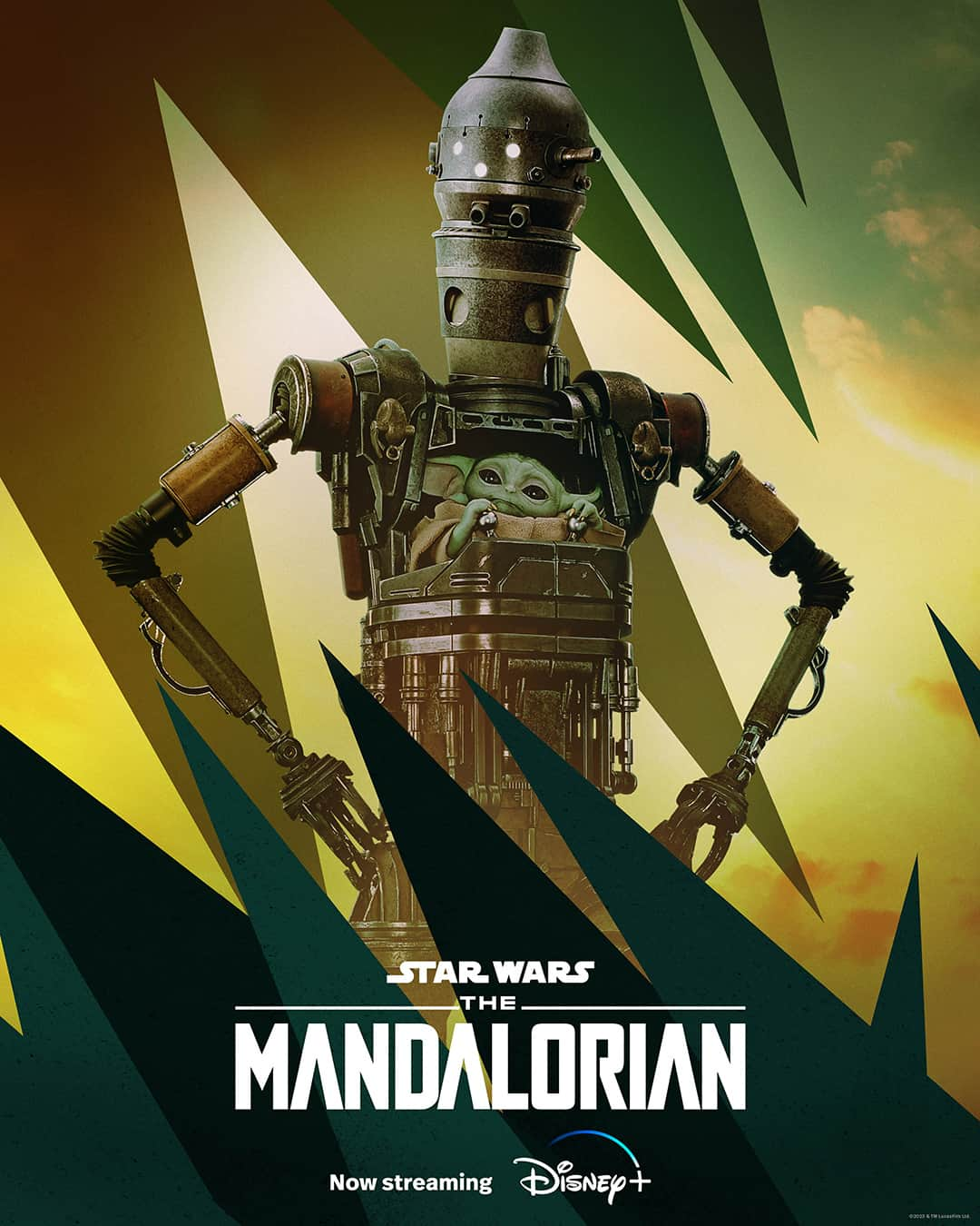 Disneyさんのインスタグラム写真 - (DisneyInstagram)「Plenty of surprises await in #TheMandalorian! Season Three is now streaming only on @DisneyPlus.」4月29日 7時00分 - disney