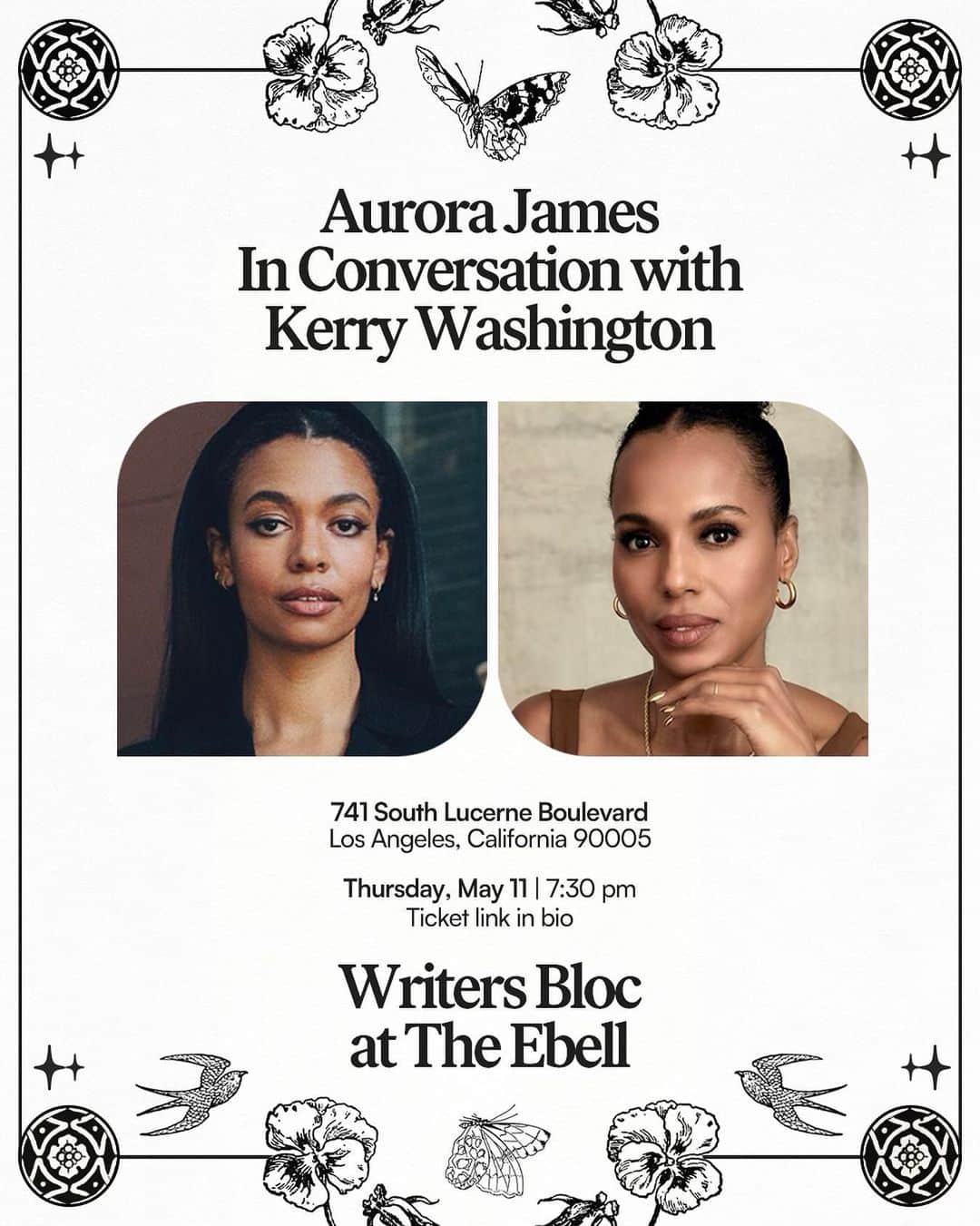 ミスティー・コープランドのインスタグラム：「Los Angeles!! It’s happening!! I’m sooo excited to sit down with my friend @KerryWashington on Thursday, May 11th at the @ebellofla to chat alllll the things 🫶🏽📖  This is such an emotional time for me & I can’t wait to see you all in person - we have so much to talk about!  Please spread the love, tag a friend & bring your bestie! Get your tickets at the link in my bio.」