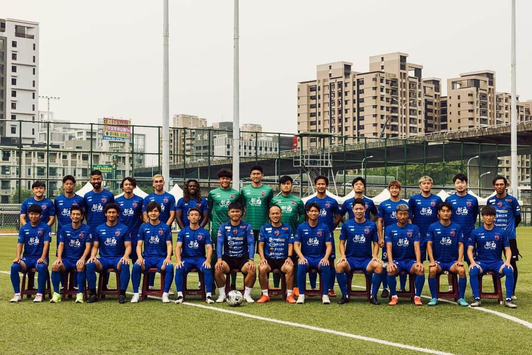 森本貴幸さんのインスタグラム写真 - (森本貴幸Instagram)「2023season⚽️加油futuro @futuro.football  #台湾 #台中 #徐若瑄 #2023年 #20年目 #ニュータンタンメン」4月29日 6時26分 - morimototakayuki9