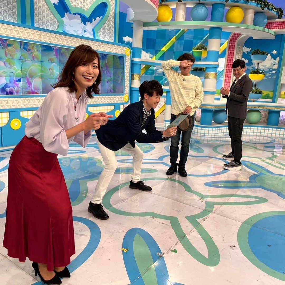 朝日放送「おはよう朝日土曜日です」のインスタグラム：「おはようございます✨ お出かけの際は雨具を🌂  #GW#おすすめスポット#大阪市 #舞洲#キャンプ#ネモフィラ #グランフロント大阪  #おは土#おはよう朝日土曜日です#ABCテレビ #シャンプーハット#恋さん#てつじ #北村真平#斎藤真美#福井治人#ABCアナウンサー #小椋寛子#堀くるみ#佐藤悠#気象予報士」