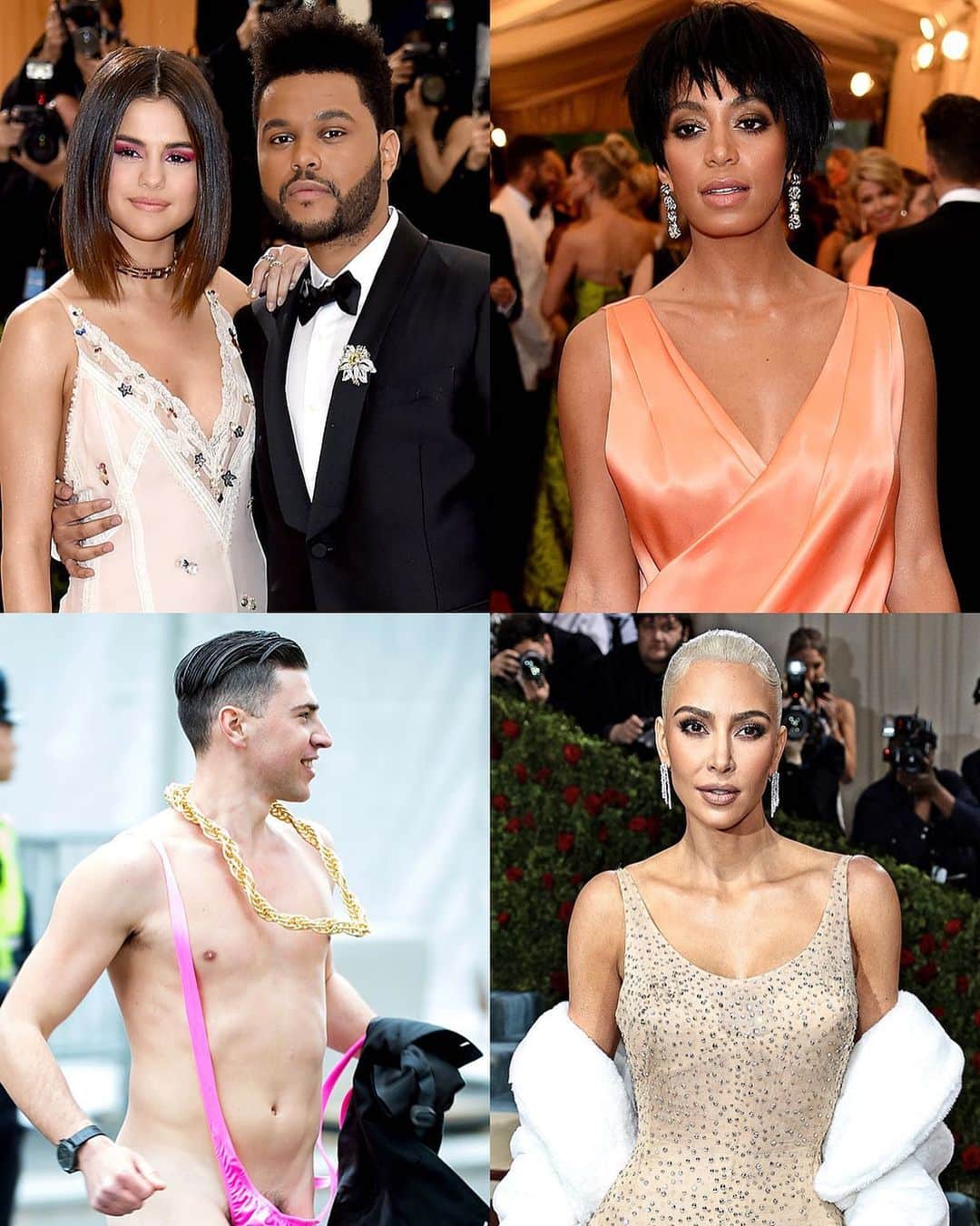 Just Jaredさんのインスタグラム写真 - (Just JaredInstagram)「With just three days remaining until the Met Gala, we've recapped the 10 most controversial moments in the event's history. Last year's big scandal picked up one of the top spots. Tap the LINK IN BIO for the full list. #MetGala Photos: Getty」4月29日 6時49分 - justjared