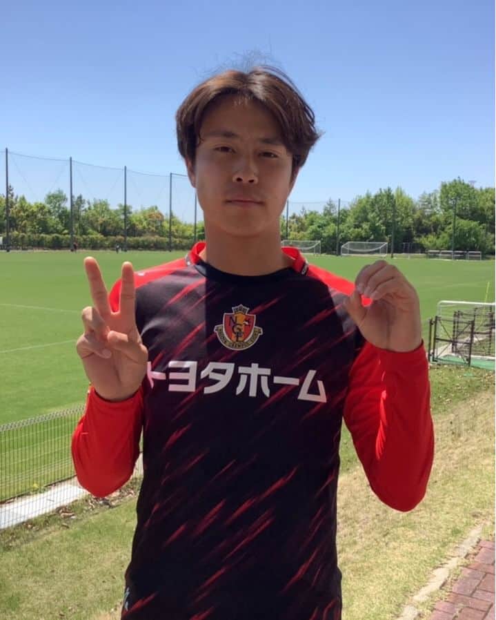 名古屋グランパスのインスタグラム