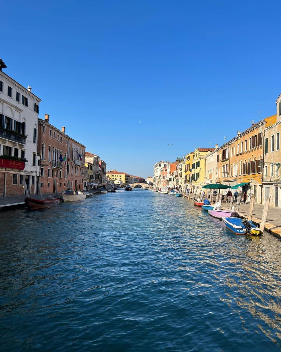 古都かなさんのインスタグラム写真 - (古都かなInstagram)「Venezia🇮🇹🚣💕 車がない世界✨ずっと海の上🌊 めちゃくちゃ素敵すぎた🥰 #italia #venezia #tirp #時差投稿  #いたりあん🇮🇹 #美味しかった🐷❤️」4月29日 7時39分 - kanachanyaai