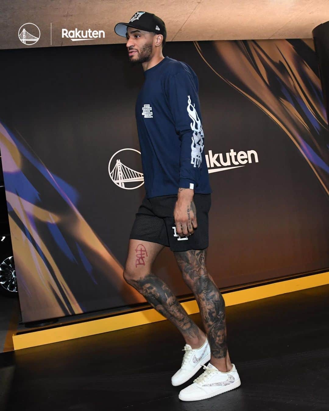 ゴールデンステート・ウォリアーズのインスタグラム：「Game 6.  @rakuten || #GoldBlooded」
