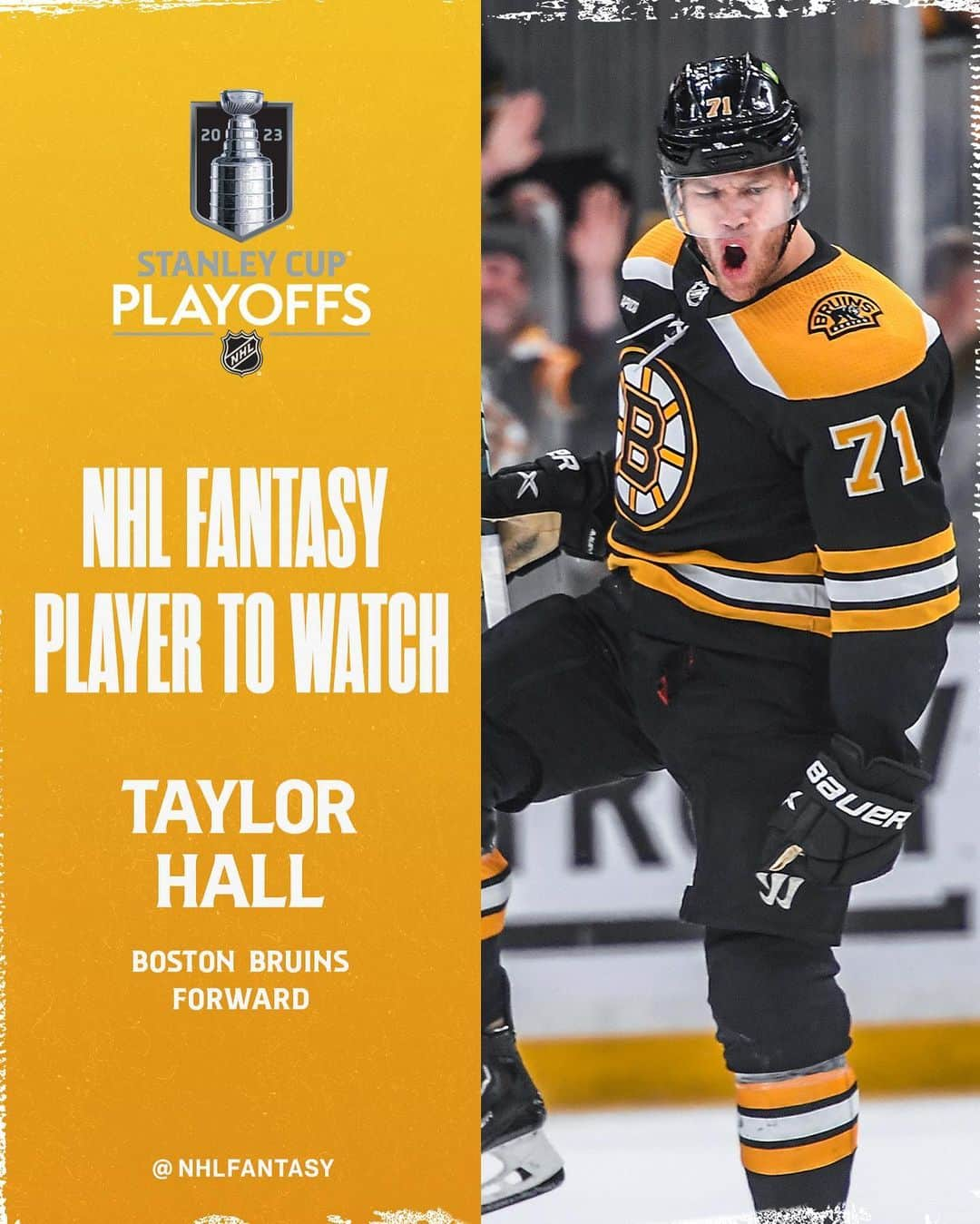 NHLさんのインスタグラム写真 - (NHLInstagram)「With eight points through five games of the First Round, Taylor Hall (@hallsy09) has been a RED HOT #FantasyHockey commodity if you’re rockin’ a #StanleyCup Playoffs pool. 🐻」4月29日 7時34分 - nhl