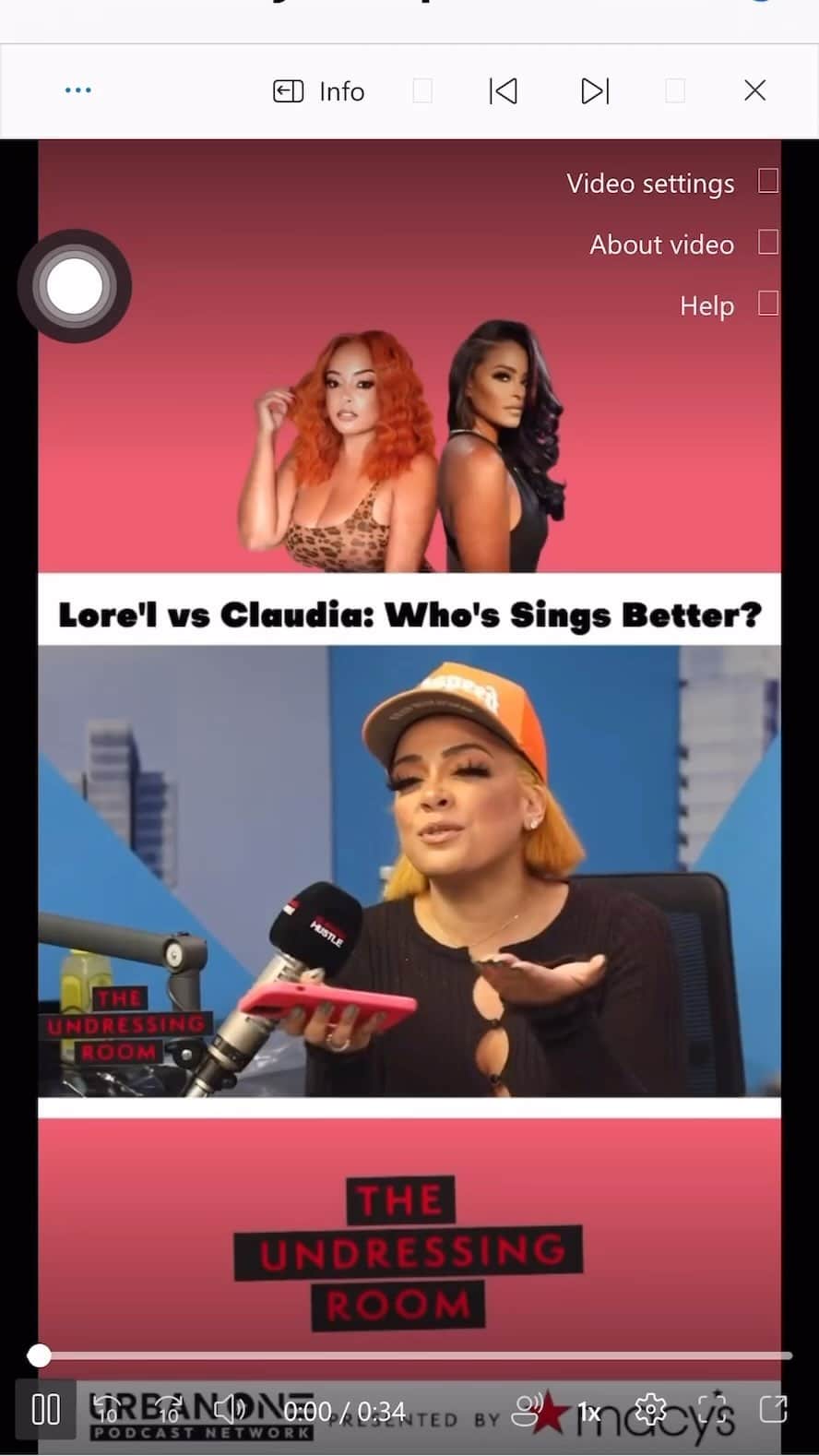 クラウディア・ジョーダンのインスタグラム：「The battle of the very distinguishable voices!  @starringlorel vs @claudiajordan  😂😂😂😂😂😂  Follow and check out @theundressingroompodcast every Thursday wherever you get your podcasts!」
