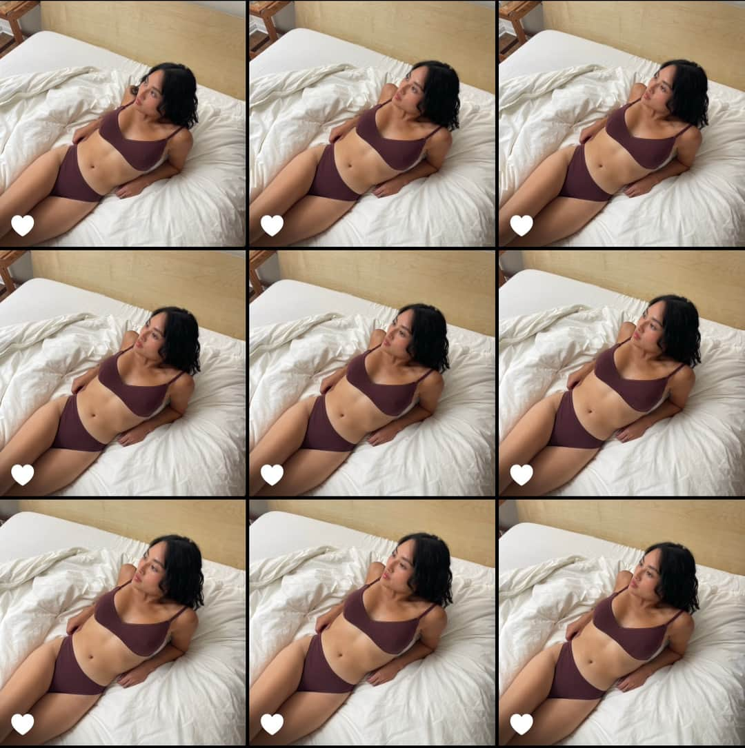 シモンカミールのインスタグラム：「POV: Our camera roll on a photoshoot day 🤎」