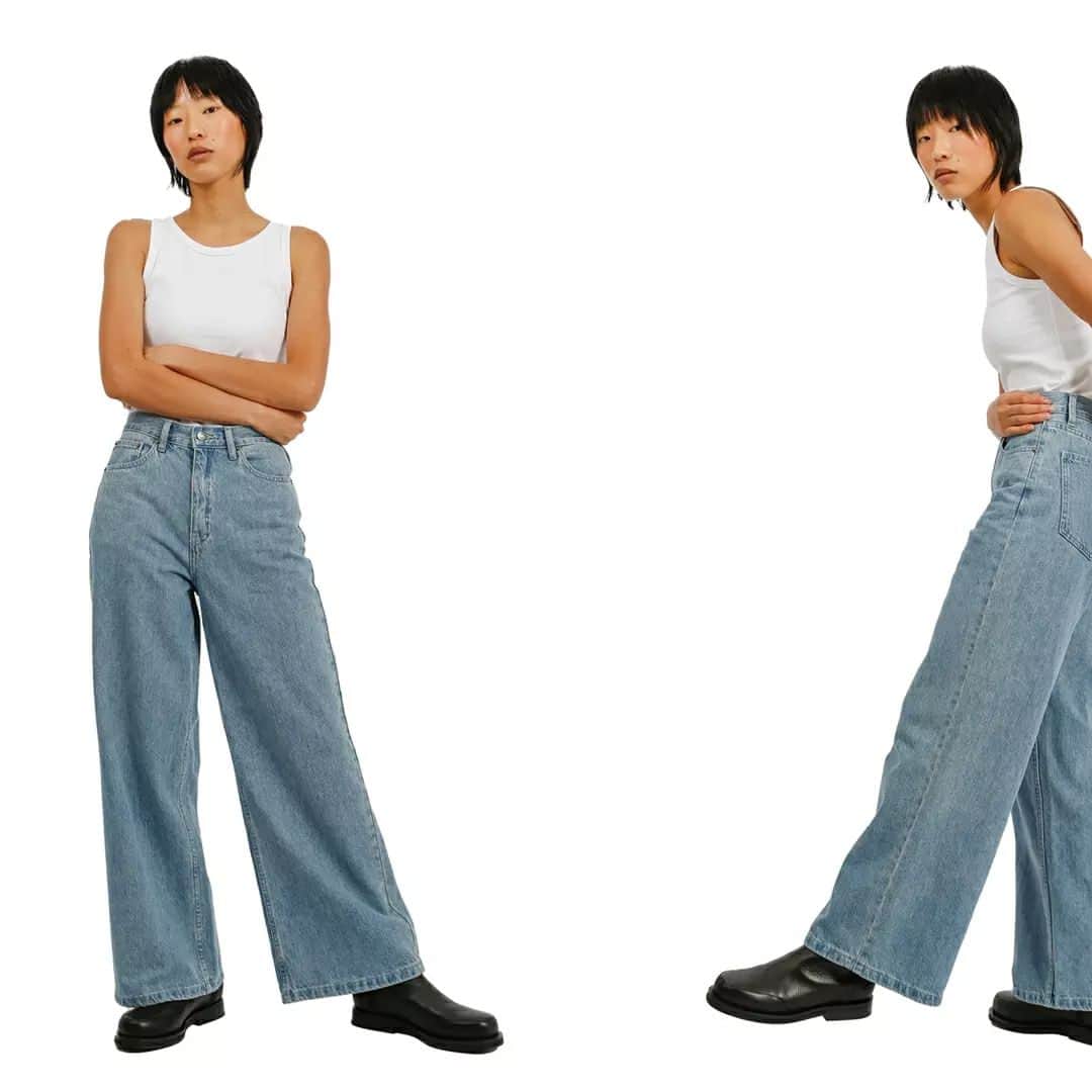 アルファ60のインスタグラム：「DENIM FOREVER. Dressed up or down, we strive for pieces that work effortlessly into any modern wardrobe, for any occasion. Explore the edit today 💙」