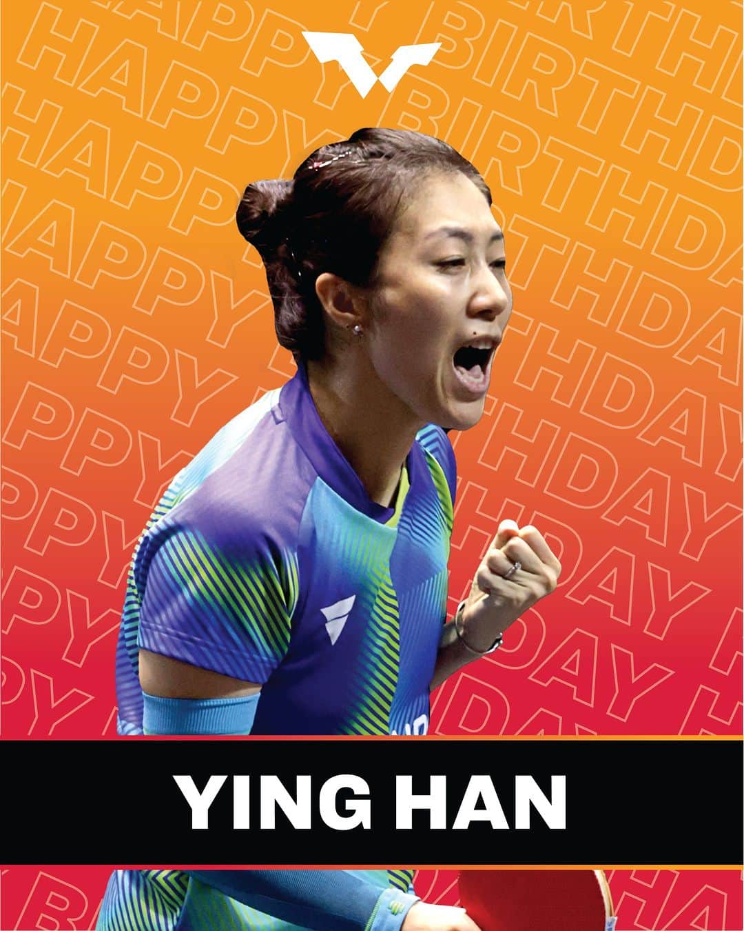 ITTF Worldさんのインスタグラム写真 - (ITTF WorldInstagram)「Happy Birthday to Ying Han - she's got the chops 😉🇩🇪🍰」4月29日 9時00分 - wtt
