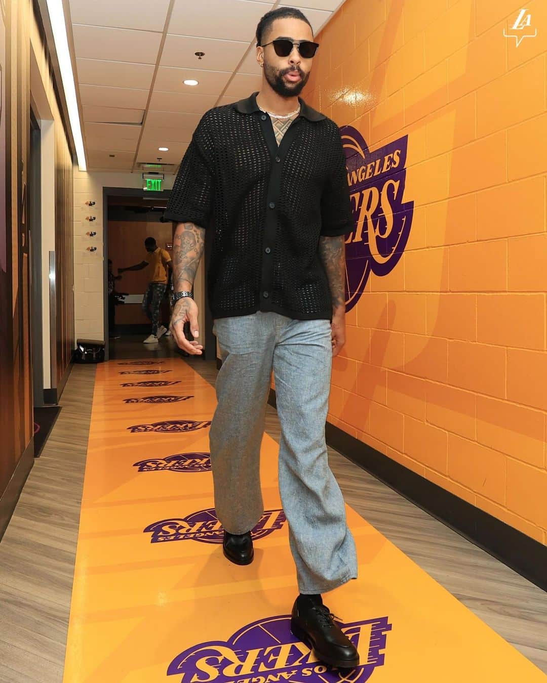 Los Angeles Lakersさんのインスタグラム写真 - (Los Angeles LakersInstagram)「Our house」4月29日 9時25分 - lakers