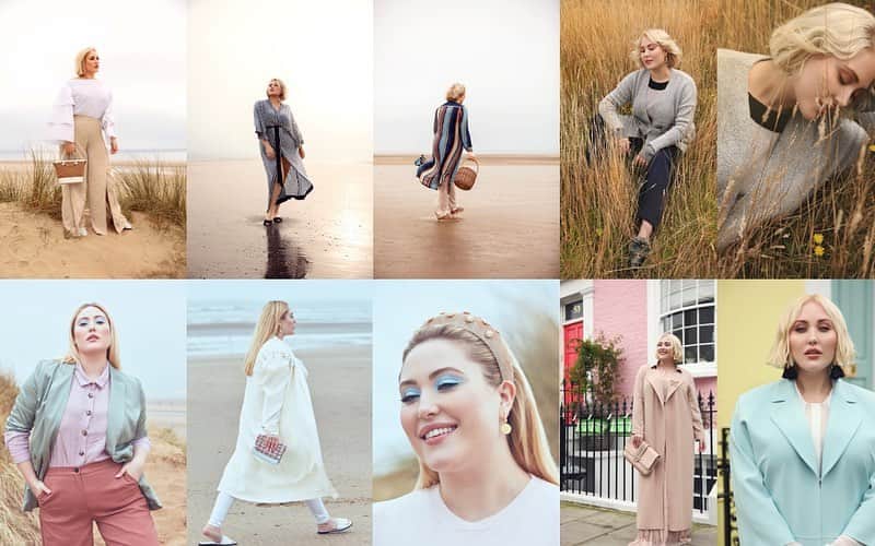 ヘイリー・ハッセルホフのインスタグラム：「over the years, I’ve had the pleasure to not only style, creative direct and model many campaigns and editorials. when Marie Claire @marieclaireuk first gave me my role as resident curve columnist in 2017 I took it on learning as I went on styling for editorials while also being mindful of the stories I wanted to tell through fashion for curve women. i feel ever so grateful that the trust was always there for myself to guide the art direction and build out the dream team from photographers to HMU.   today it is still something I get the pleasure of creating and I can’t wait to share more with you all on what I’ve been developing at the moment for #HHDESIGNHOUSE   coming soon x」