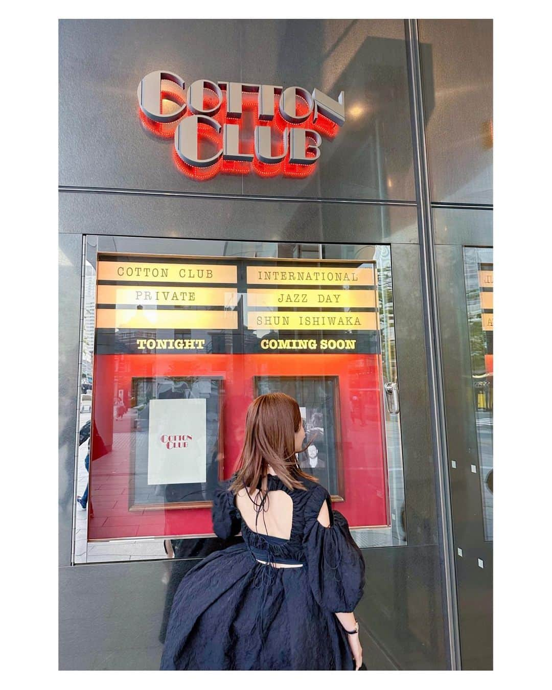 高山直子さんのインスタグラム写真 - (高山直子Instagram)「初のCOTTON CLUB🎙️ 去年のchara様BLUE NOTEに続きとても素敵な空間で大好きな大橋トリオさん @ohashitrio_official 音も全て最高でした🫶🏻 no music no life🎶  #大橋トリオ #COTTONCLUB」4月29日 9時51分 - nao_70koro