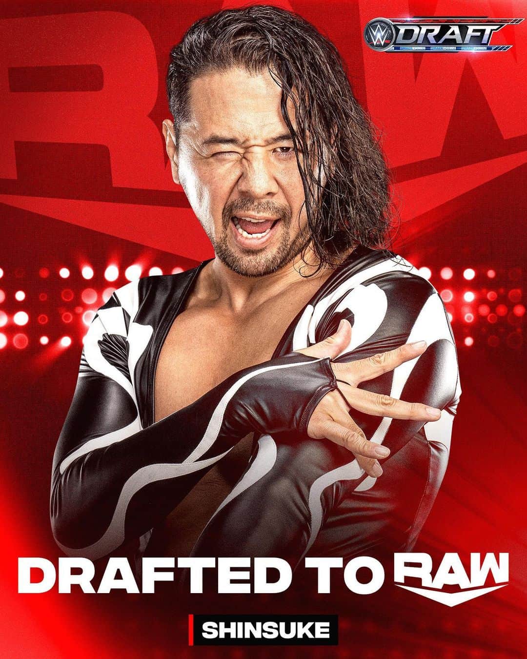 WWEさんのインスタグラム写真 - (WWEInstagram)「Here are your fourth-round picks of the #WWEDraft!」4月29日 10時42分 - wwe