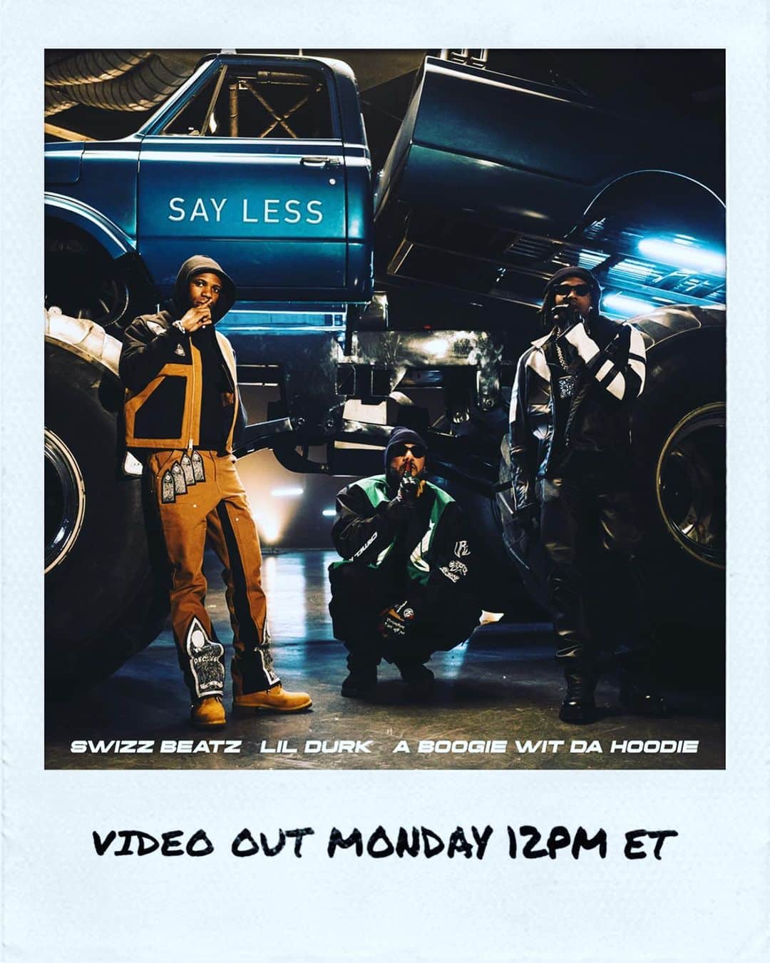 のインスタグラム：「🎥🎥🎥🎥🎥🎥🎥🎥🎥 Monday🤫🤫🤫🤫🤫🤫🤫🤫🤫🤫🤫 SAY LESS🤫🤫🤫🤫 @lildurk @aboogievsartist 🤫🤫🤫🤫🤫🤫」