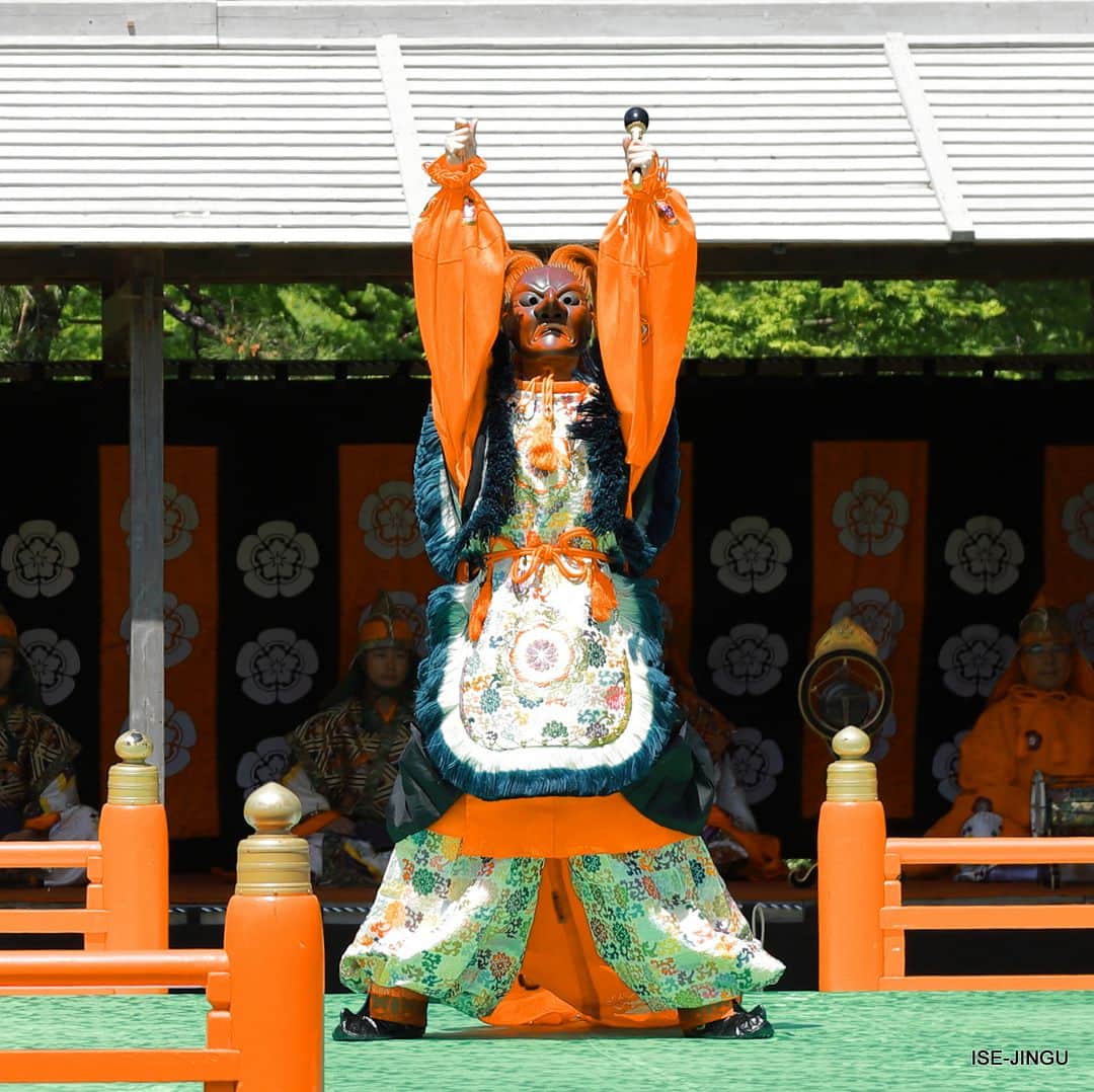 伊勢神宮のインスタグラム
