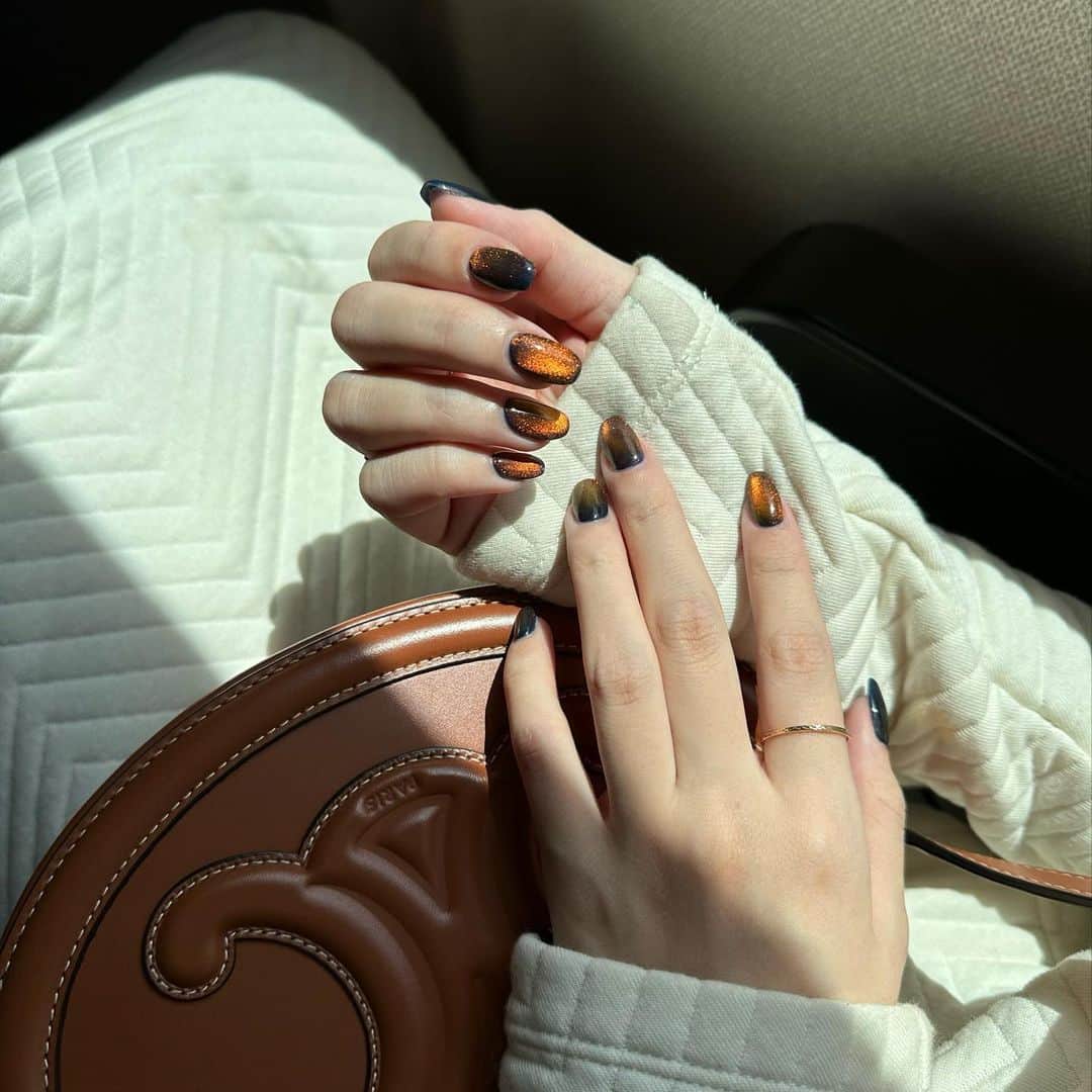 MIORIのインスタグラム：「#newnails」