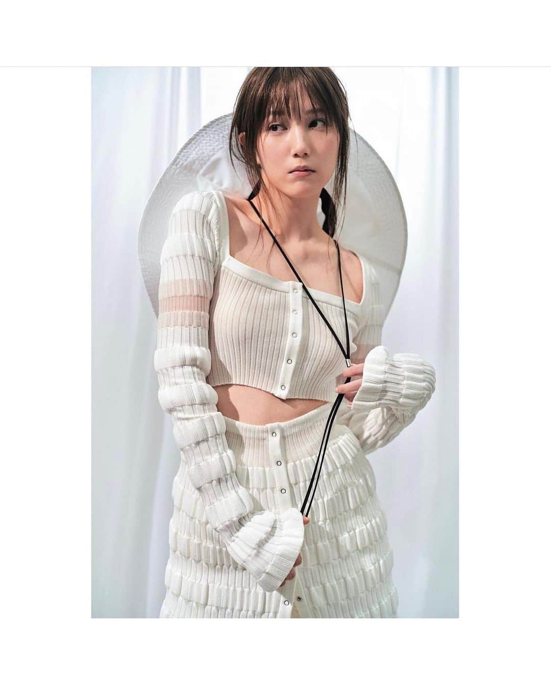 犬木愛のインスタグラム：「my wrok #spring #本田翼さん」