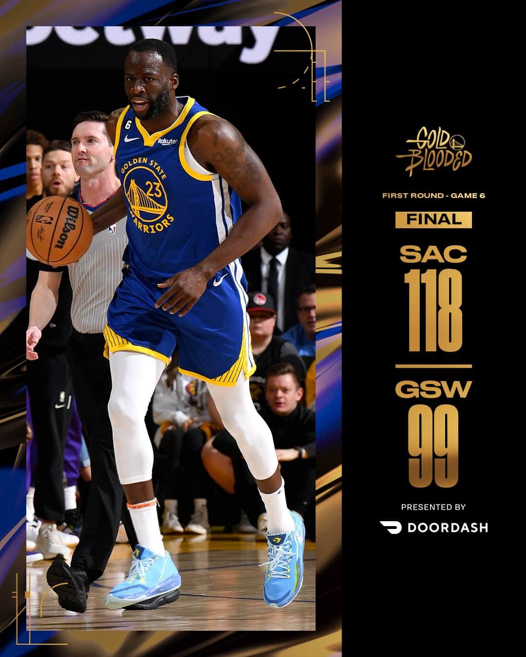 ゴールデンステート・ウォリアーズのインスタグラム：「On to Game 7.」
