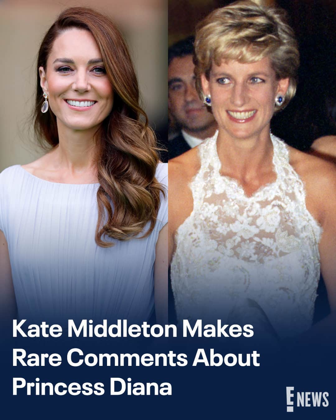 E! Onlineさんのインスタグラム写真 - (E! OnlineInstagram)「From one Princess of Wales to another. 💙 Kate Middleton revealed a special connection she shares with Princess Diana at the link in bio. (📷: Getty)」4月29日 12時00分 - enews