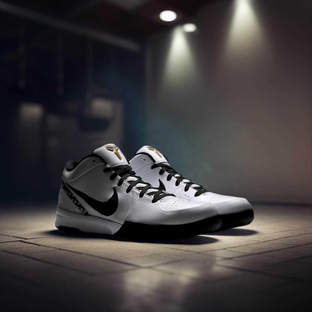 I.T IS INSPIRATIONのインスタグラム：「The NIKE KOBE IV Protro “Mambacita” is now available for raffle. This design pays homage to Gigi's youth basketball team uniform with its white and black colorway, while splashes of gingham and a red Swoosh on the outsole honor her favorite off-court style. To Play Gigi’s Way means to love the game with competitiveness, joy, and curiosity.  Register for the raffle by 11AM HKT on May 2nd by following the steps below:  1. Online Raffle Registration: Link in bio⁠ 2. Share the post to your story​ 3. Tell us what it means to Play Gigi’s Way and to love the game in your own words in the story​ 4. Hashtag: #PlayGigisWay @undefeated_hongkong」