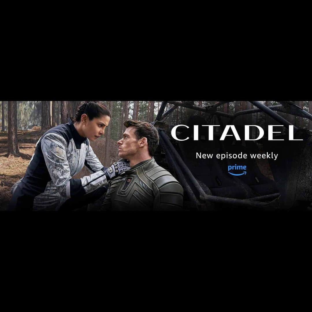 プリヤンカー・チョープラーのインスタグラム：「@citadelonprime out now ▶️」