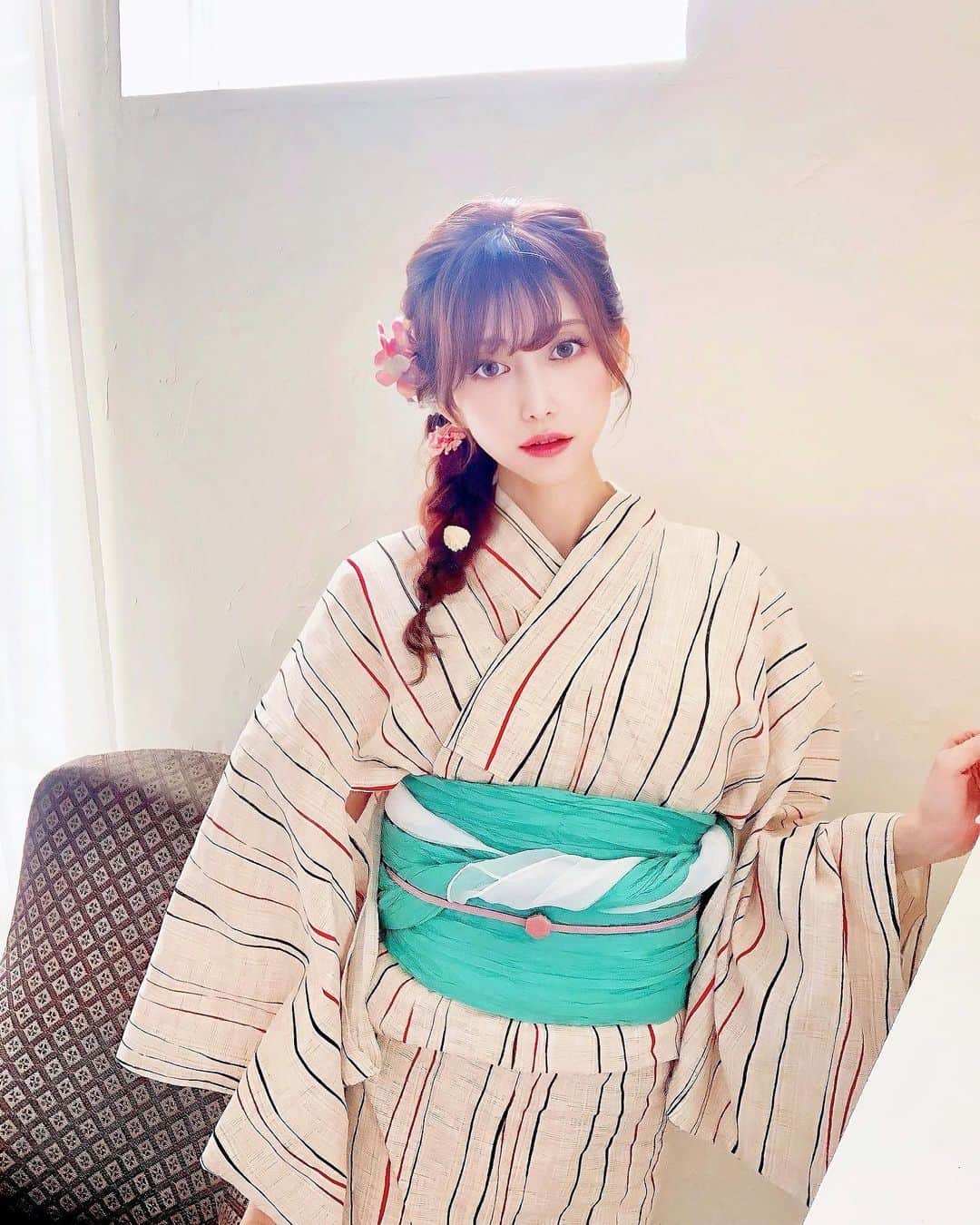 加賀美早紀のインスタグラム：「もう夏の撮影」