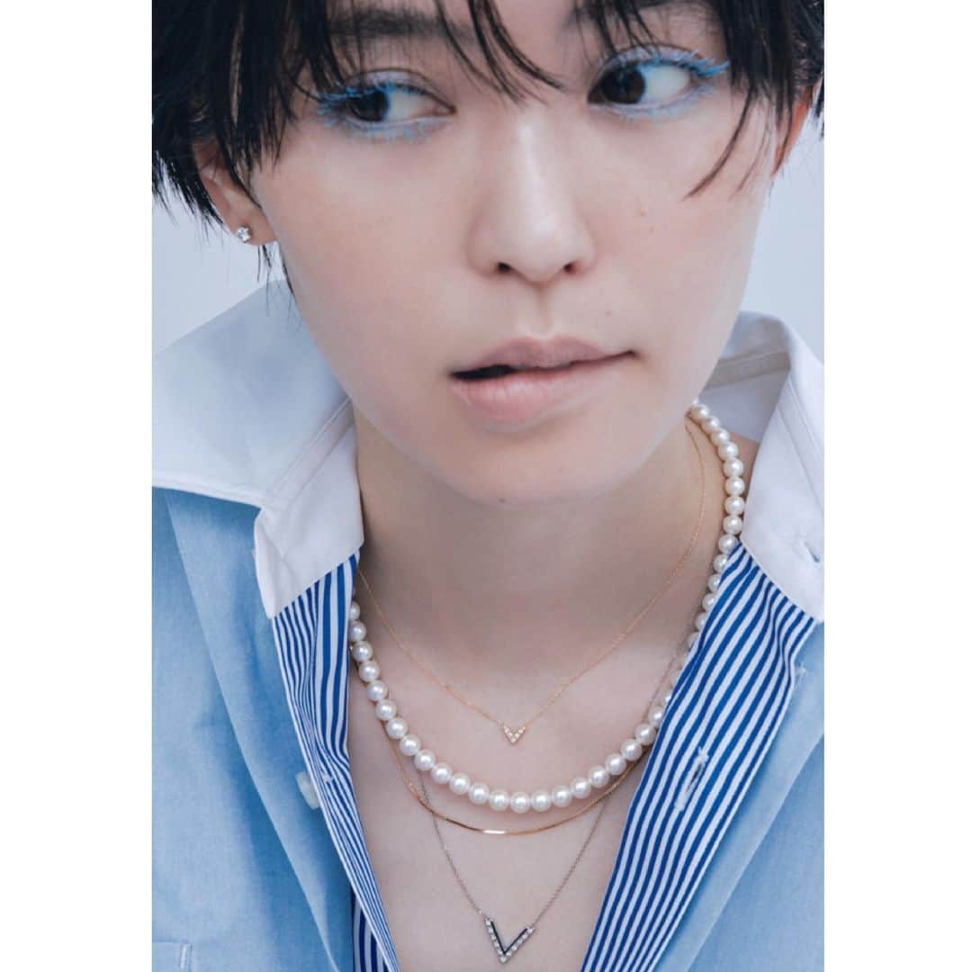 佐川理佳のインスタグラム：「@mileyuuuuu 🩵  @otsuka_misuzu  @__fukutaro  @miku_nishizawa  @rikasagawa   @otonamuse」