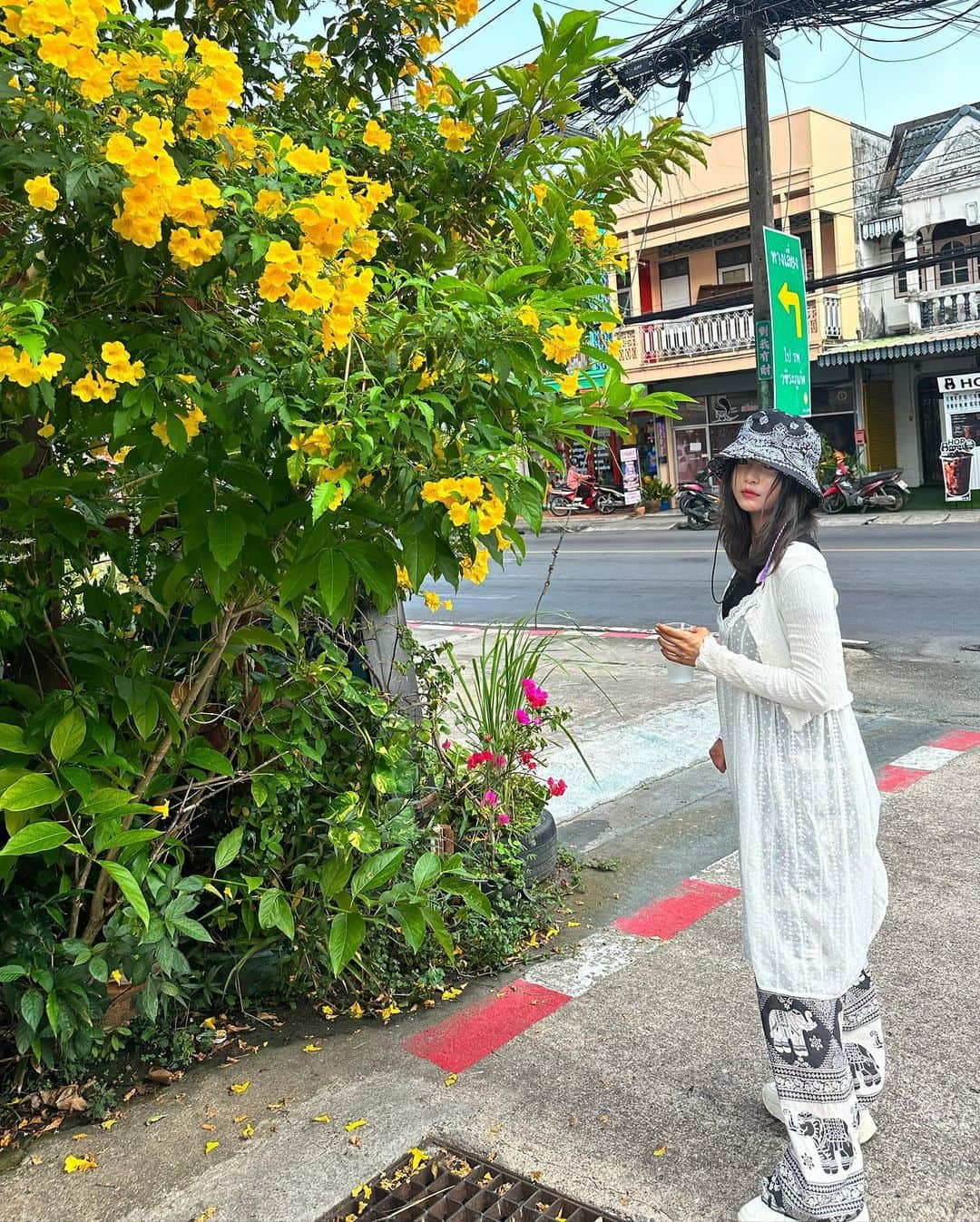 コ・ボギョルさんのインスタグラム写真 - (コ・ボギョルInstagram)「🌴🍨👼🏻」4月29日 12時23分 - gobogyeol