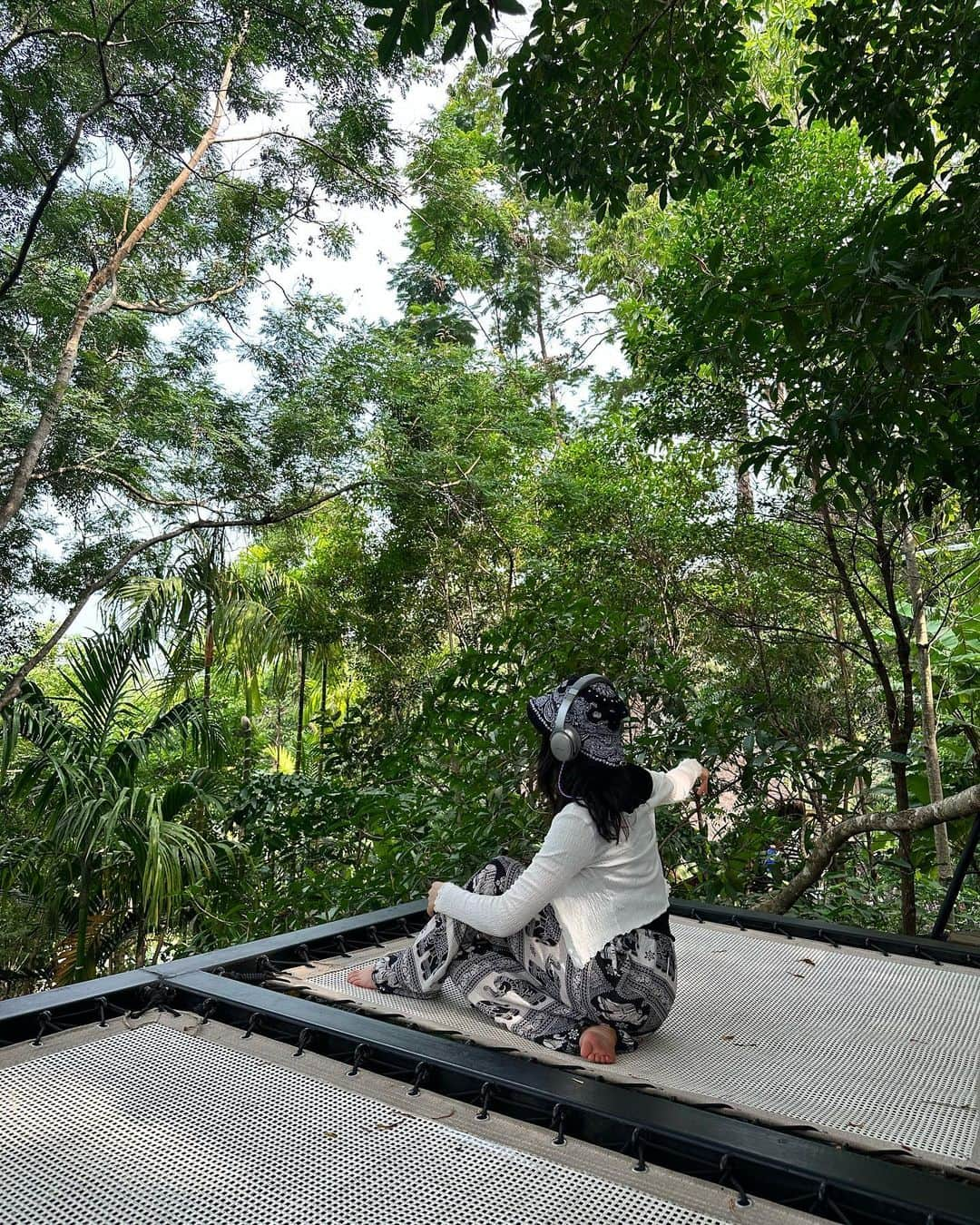 コ・ボギョルさんのインスタグラム写真 - (コ・ボギョルInstagram)「🌴🍨👼🏻」4月29日 12時23分 - gobogyeol