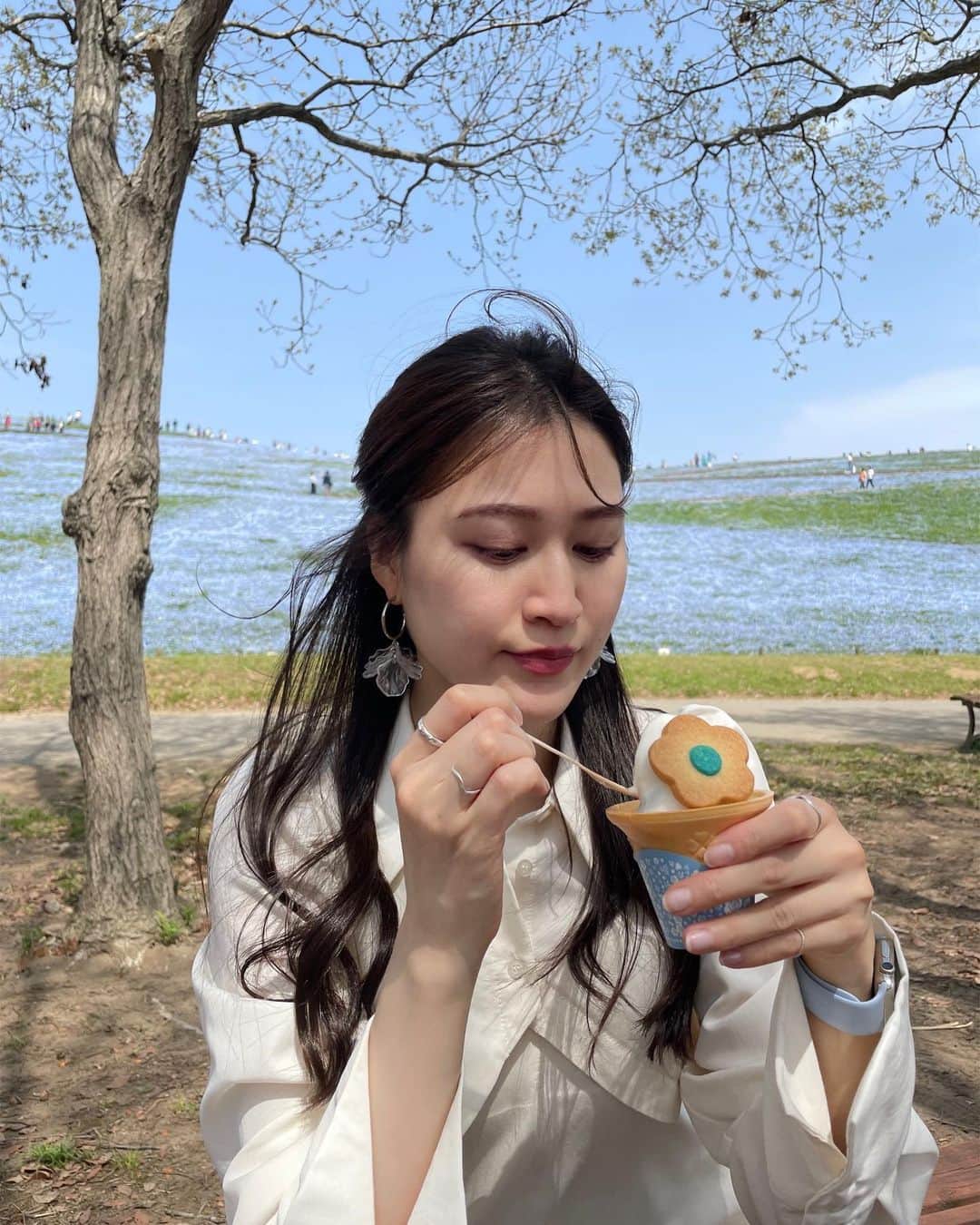 後藤夕貴のインスタグラム：「💠💠💠」