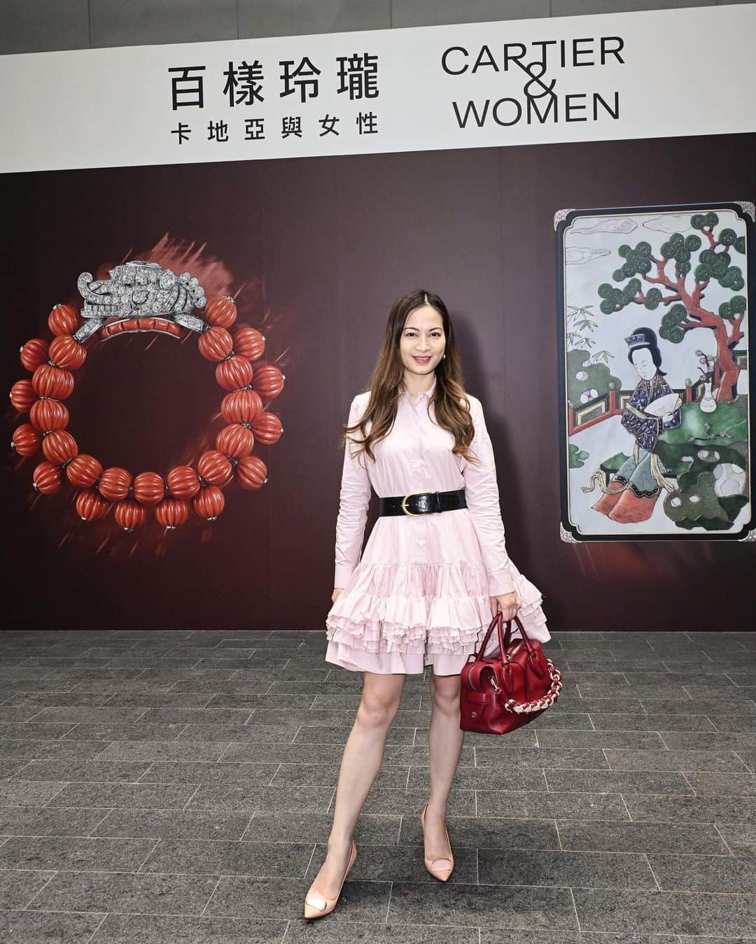 Ruby Kwanさんのインスタグラム写真 - (Ruby KwanInstagram)「Every piece of jewelry had a story behind. ❤️ An exhibition, not only for the history and exquisite craftsmanship of a legendary brand, also the precious story and love of each of the exhibits owner behind. Cartier & Women at Hong Kong Palace Museum. 💎 Can’t miss it!!!   @cartier @Hongkongpalacemuseum @westkowloon #香港故宮文化博物館 #CartierHK #CartierandWomen #百樣玲瓏 #卡地亞與女性 #rougecloset #rubykwan」4月29日 12時57分 - rougecloset