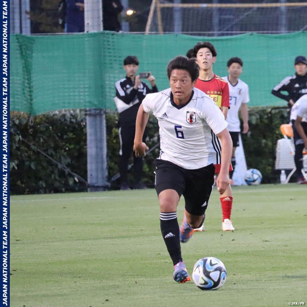 日本サッカー協会さんのインスタグラム写真 - (日本サッカー協会Instagram)「. 🔹 #U17日本代表 候補🔹 【国内トレーニングキャンプ✍️】  初日に #森山佳郎 監督からAFC U17アジアカップの概要などが伝えられ活動がスタート。  2日目の夕方には流通経済大学付属柏高校と45分×2本のトレーニングマッチを行いました。  詳しいレポートはプロフィールのJFA公式サイト『JFA.jp』から✍️  #夢への勇気を #jfa #daihyo #サッカー日本代表 #サッカー #soccer #football #⚽」4月29日 13時01分 - japanfootballassociation