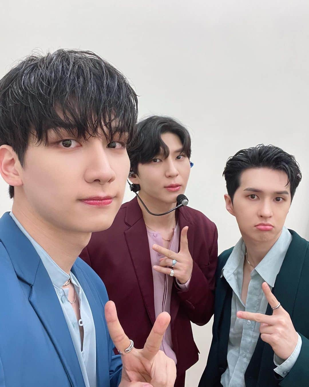 VIXXさんのインスタグラム写真 - (VIXXInstagram)「- 2023 VIXX LEO KEN HYUK FAN-CONCERT [ING : As Always] in KAOHSIUNG  자랑스러운 우리 별빛💫 빅스의 마음도 별빛을 향해 있어❤️💚💙  #빅스 #VIXX #레오 #LEO #정택운 #켄 #KEN #이재환 #혁 #HYUK #한상혁 #ING #As_Always」4月30日 0時09分 - vixx_stargram